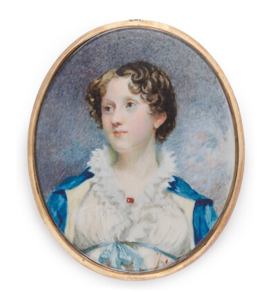 Catalog image of Portrait of a lady, circa 1810