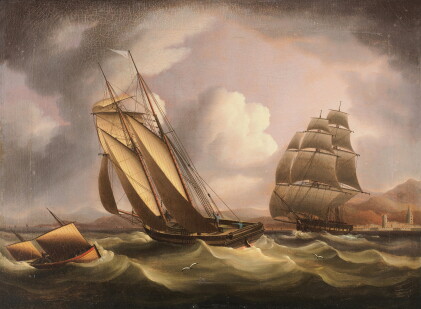 Catalog image of Shipping Off Messina
