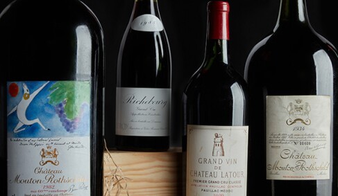 View 2 of Auction: The Masterpiece Collection Part IV | Rare Bordeaux & Burgundy Icons