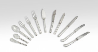 View 1 of Lot 382: ﻿Cannes flatware