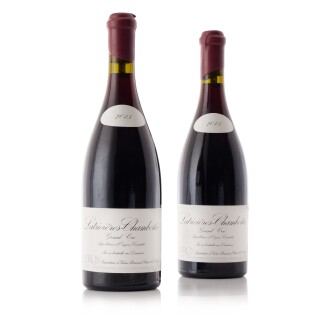 View 1 of Lot 1624: Latricières Chambertin 2015 Domaine Leroy (2 BT)