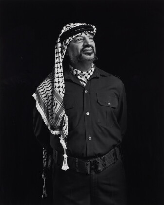 Catalog image of hiroshi sugimoto | yasser arafat