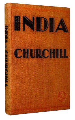 Catalog image of winston s. churchill | india. london: thornton butterworth ltd., 1931