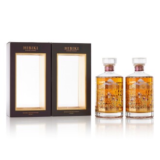 View 1 of Lot 6287: 響 Hibiki 17 Year Old Mount Fuji Limited Edition 43.0 abv NV (2 BT70)