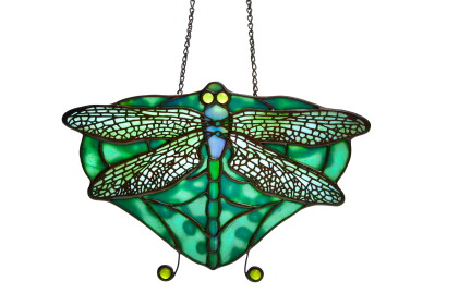 Catalog image of "Dragonfly" Lamp Screen