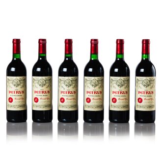 View 1 of Lot 3586: Petrus 1990 (12 BT)