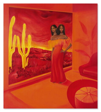 View 1 of Lot 278: Marfa Girls