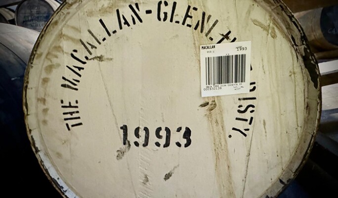 View 2 of Auction: A Barrel From Macallan Distillery