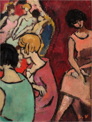Catalog image of La Loge au théâtre