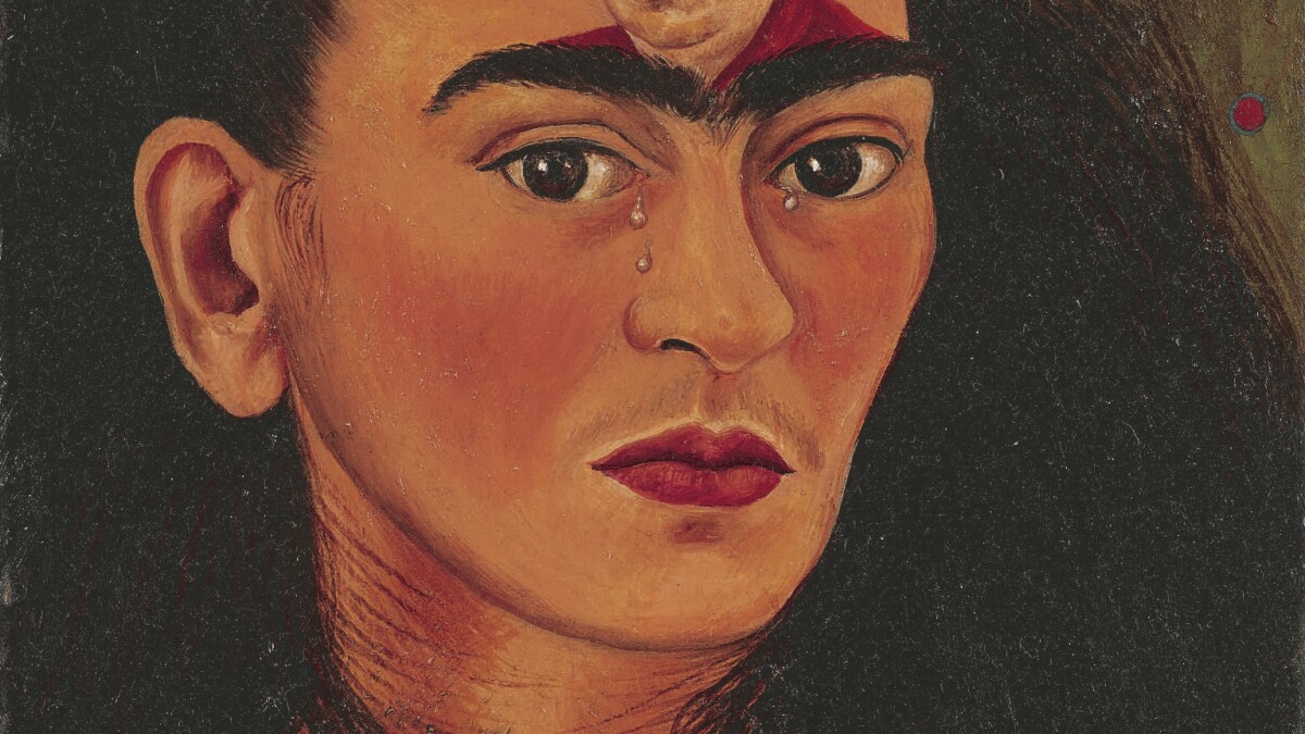 Sotheby's to Auction Frida Kahlo's Final 'Bust' Self-Portrait from ...