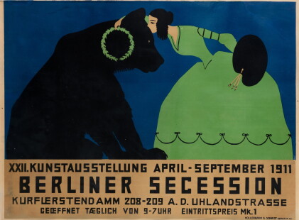 Catalog image of Berliner Secession, April-September 1911