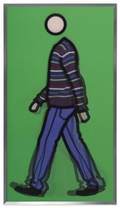 Catalog image of Jeremy Walking in Stripy Jumper