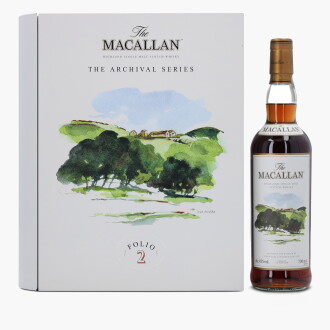 View 1 of Lot 2025: The Macallan The Archival Series Folio 2 43.0 abv NV (1 Bottle 70cl)