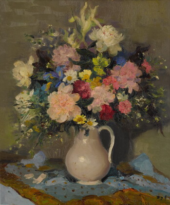 Catalog image of Pivoines et iris