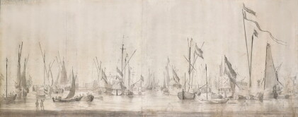 Catalog image of The Dutch Fleet at Anchor