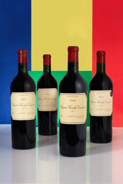 View 1 of Lot 310: Bryant Family, Pritchard, Cabernet Sauvignon "Vertical" (9 BT)