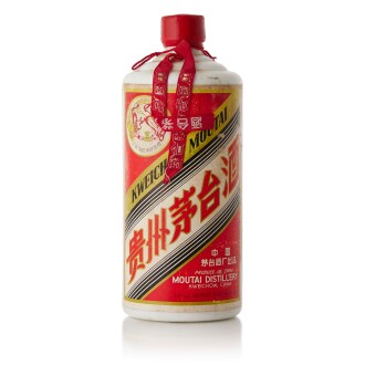 View 1 of Lot 5074: "飛天牌"貴州茅台酒 (大飛天) Kweichow Flying Fairy Moutai 1980's NV (1 BT54)