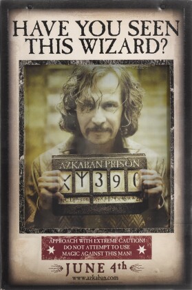 View 1 of Lot 56: Harry Potter and the Prisoner of Azkaban (2004), advance lenticular standee, US