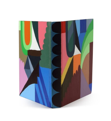Catalog image of My drawing's copy by Nicolas Party, first edition, 2008