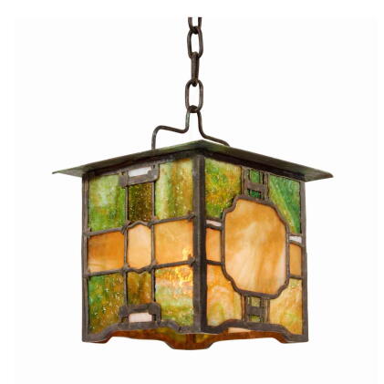 Catalog image of Lantern from the Adelaide Tichenor House, Long Beach, California