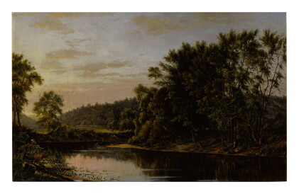 Catalog image of horace wolcott robbins | along the river