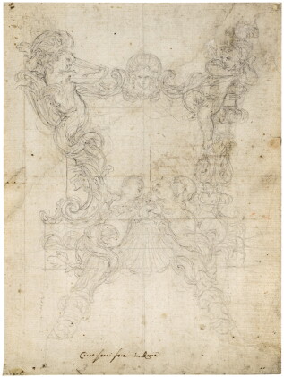 Catalog image of Study for a Carta Gloria