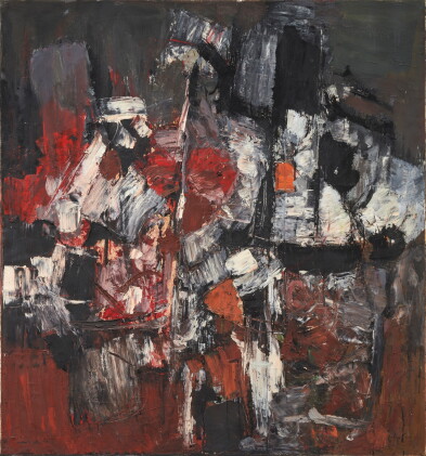 Catalog image of Paysage abstrait, 1961