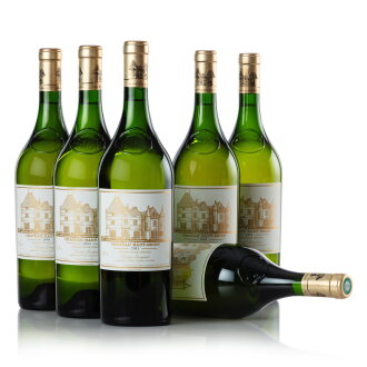 View 1 of Lot 496: Château Haut Brion Blanc 2003  (6 MAG)