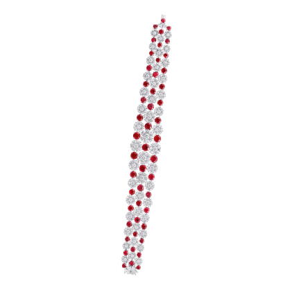 Catalog image of Graff | Ruby and Diamond Bracelet