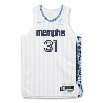 View 1 of Lot 22: Jock Landale Memphis Grizzlies 2025-2026 Game Worn City Edition Jersey 