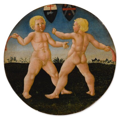  TWO BOYS AT PLAY, A DESCO DA PARTO