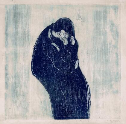 View 1 of Lot 103: The Kiss III (Schiefler 102C; Woll 124)