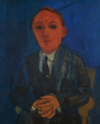 Catalog image of sold without reserve | raoul dufy | portrait du poète françois berthault