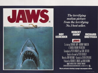 View 1 of Lot 234: Jaws (1975) Poster, British