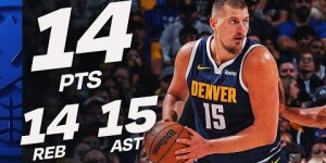 Nikola Jokić Gets His 2nd Straight Triple-Double! | October 25, 2025
