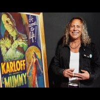 Metallica’s Kirk Hammett on Collecting Horror and The Mummy Film Poster