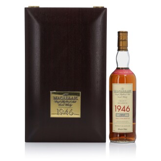 View 1 of Lot 2: The Macallan Select Reserve 52 Year Old 40.0 abv 1946 (1 Bottle 70cl)