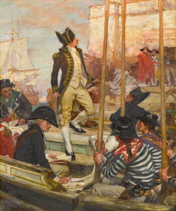 Catalog image of Lord Nelson at the Battle of Copenhagen