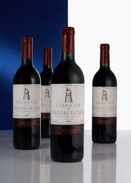 View 1 of Lot 249: Château Latour 1990 (12 BT)