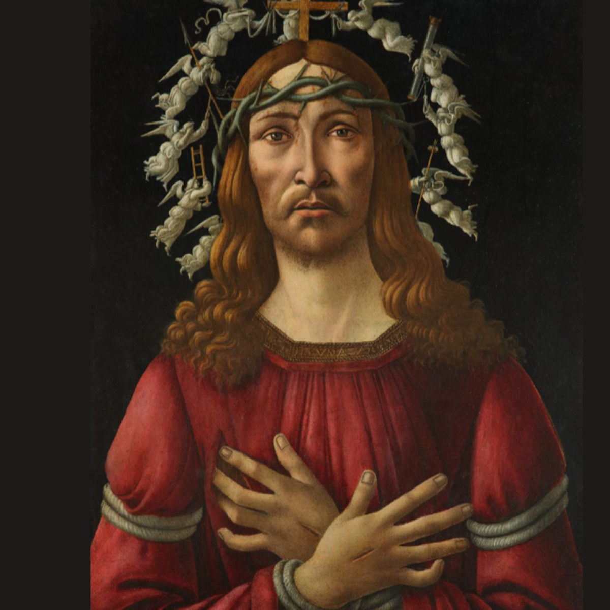 Sandro Botticelli's 'The Man of Sorrows' | Old Master Paintings | Sotheby's