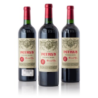 View 1 of Lot 6142: Petrus 2005 (1 BT)