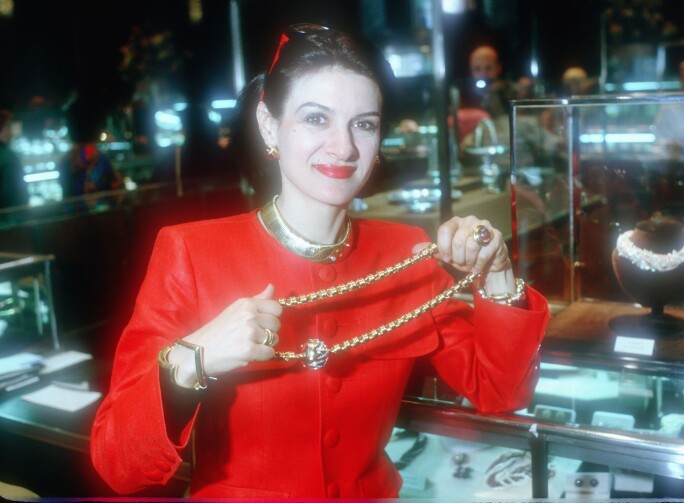 Paloma Picasso Introduces Her Jewelry Collection
