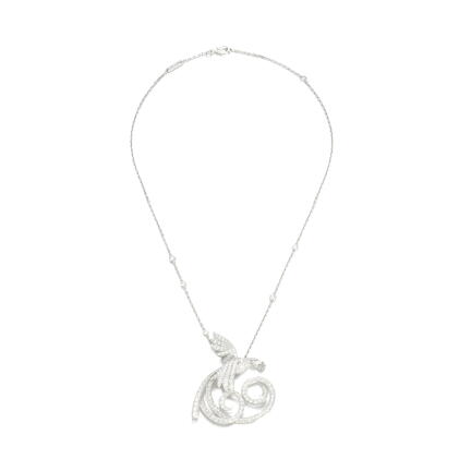 Catalog image of Diamond pendent necklace