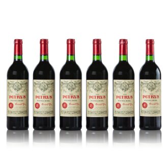 View 1 of Lot 3587: Petrus 1990 (12 BT)