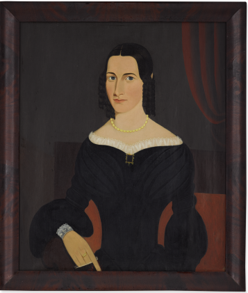 Catalog image of prior-hamblen school | portrait of a young woman