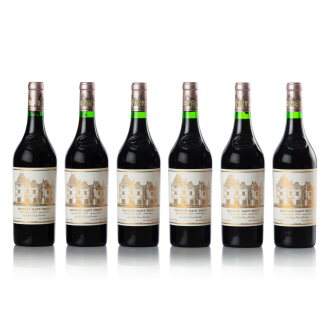 View 1 of Lot 44: Château Haut Brion 1975  (12 BT)