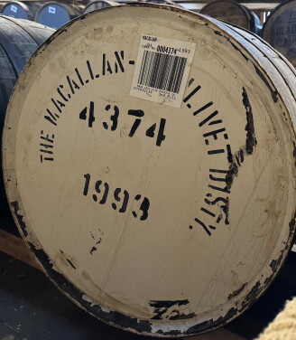 View 1 of Lot 2: Macallan Hogshead #4374 1993 (1 Cask)