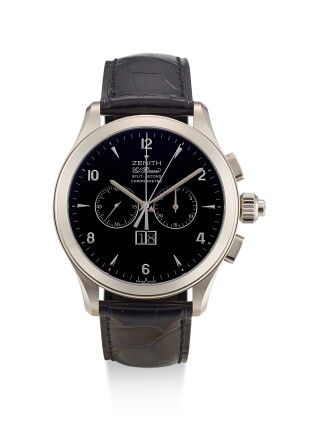 Catalog image of zenith | el primero grande class, reference 65.0520.4026, a limited edition whi…