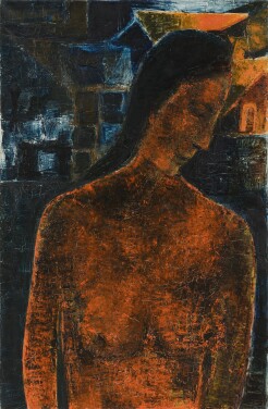 View 1 of Lot 308: Femme au Paysage