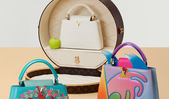View 2 of Auction: Louis Vuitton Artycapucines
